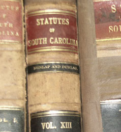 Statues of South Carolina, Vol. XIII